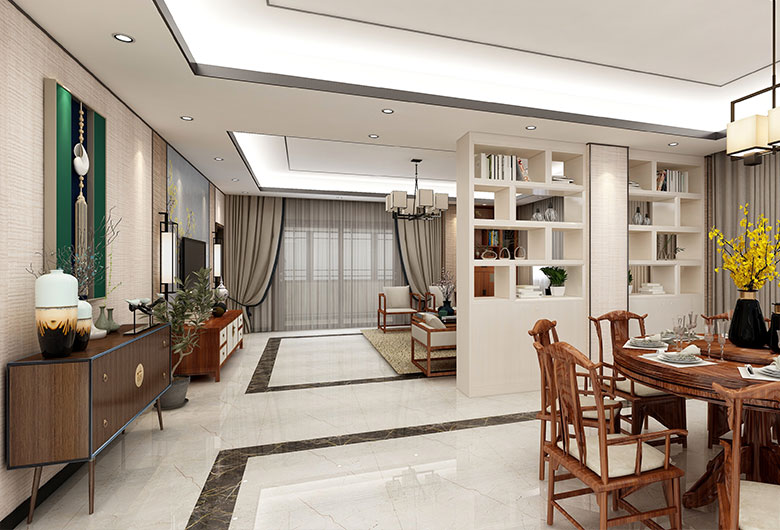 佛山主人房旧房翻新效果图