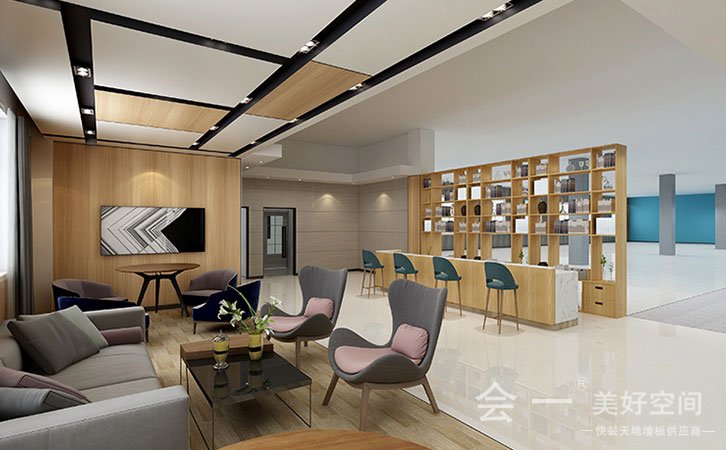 新疆富迪大楼 乌鲁木齐学技术研究院现代风装修案例3