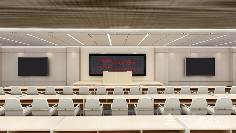 新疆富迪大楼 乌鲁木齐学技术研究院现代风装修案例16