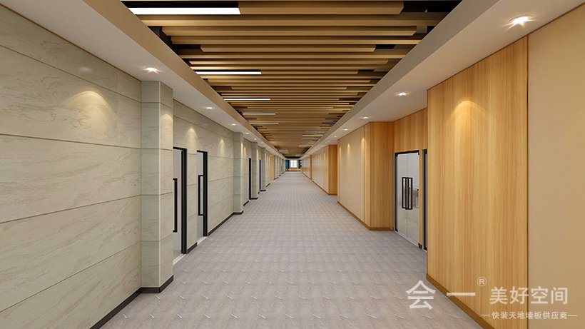 新疆富迪大楼 乌鲁木齐学技术研究院现代风装修案例17
