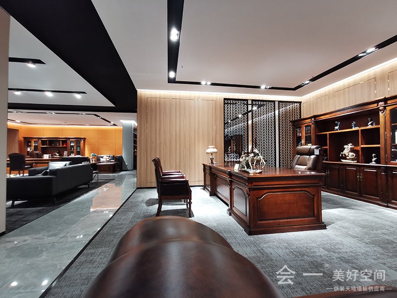 北京圣颐品牌店现代风办公室装修案例3