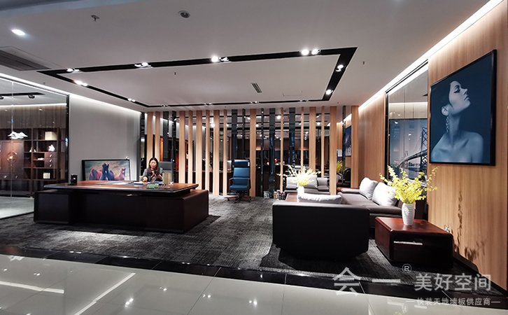 北京圣颐品牌店现代风办公室装修案例4