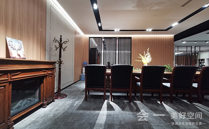 北京圣颐品牌店现代风办公室装修案例7