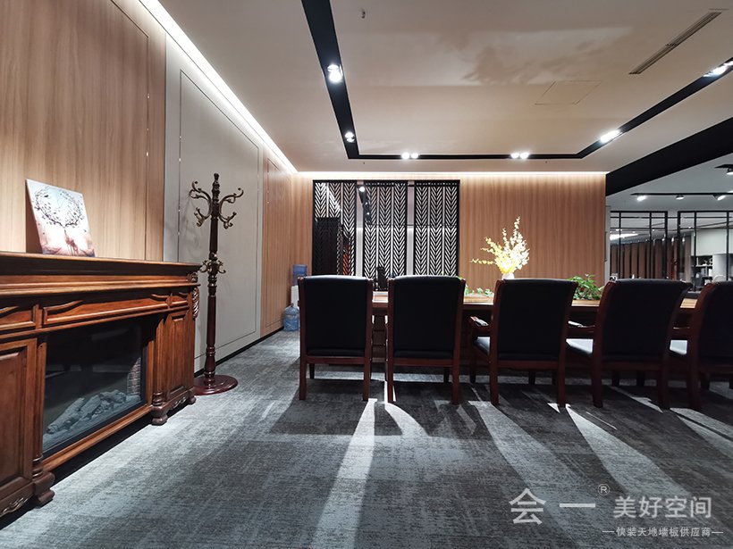 北京圣颐品牌店现代风办公室装修案例7