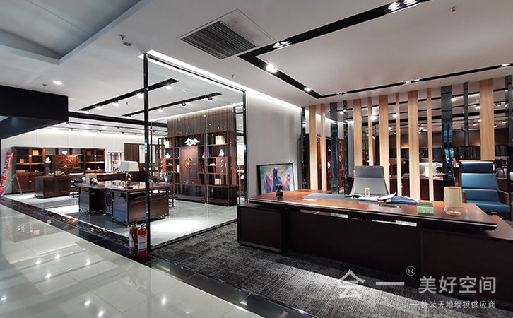 北京圣颐品牌店现代风办公室装修案例8