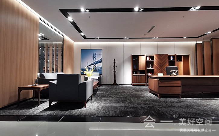 北京圣颐品牌店现代风办公室装修案例10