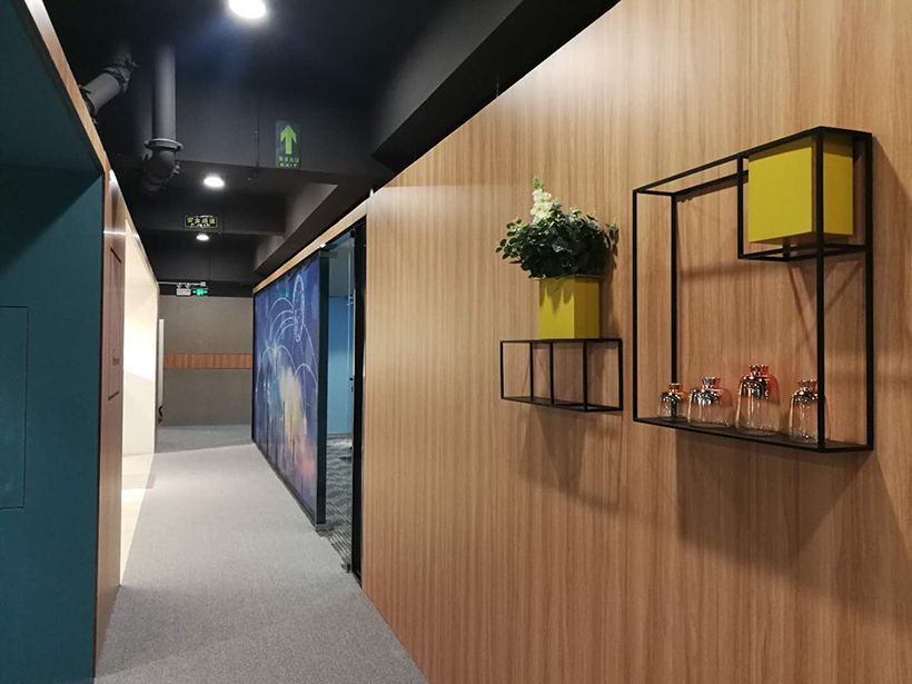 中山海派品牌店办公室180平方现代风装修案例5