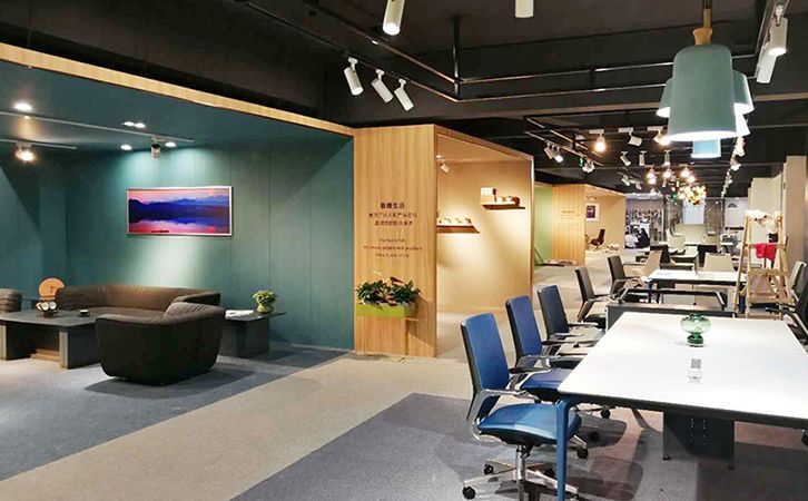 中山海派品牌店办公室180平方现代风装修案例9
